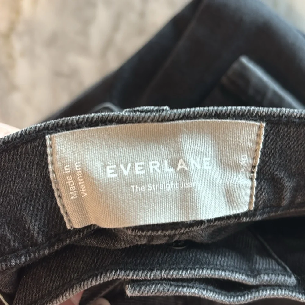 Everlane Men's Black Jeans